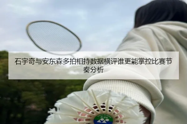 石宇奇与安东森多拍相持数据横评谁更能掌控比赛节奏分析